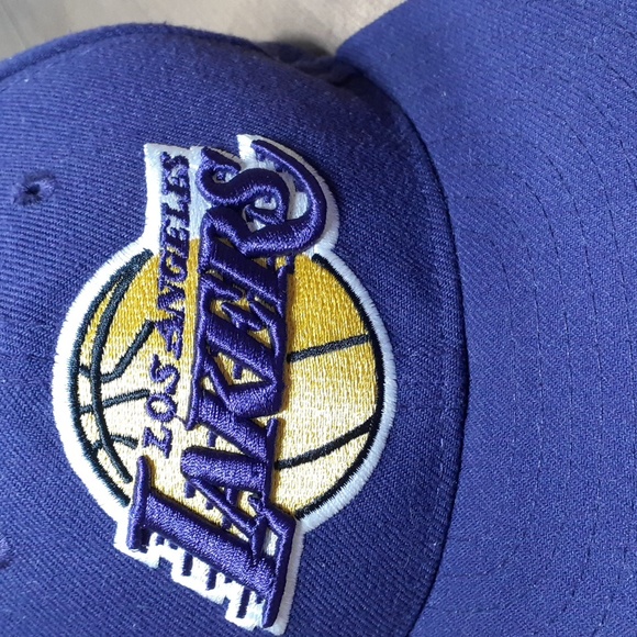 New Era NBA Los Angeles Lakers Hat, Size 6½ (52cm) - Picture 3 of 8